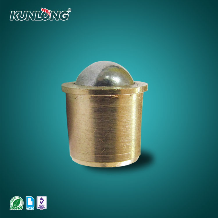 KUNLONG SK5-016 Wholesale simple structure stainless steel ball catch for CNC equipment