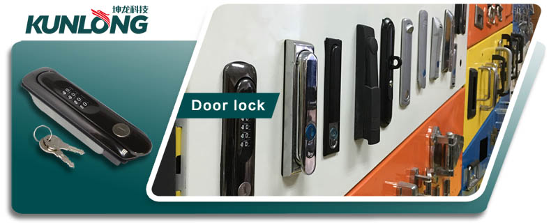 Industrial door lock series