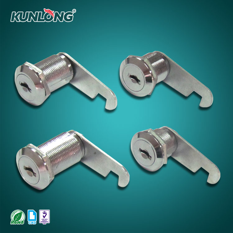 Sk1 005 Kunlong Metal Cylinder Cabinet Locks Types Cam Lock