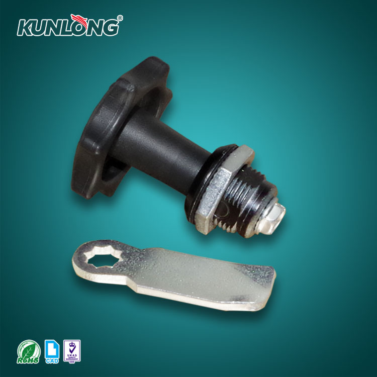 Kunlong SK1-097-2 Cam Lock Rotary Padlock Anti-theft Door Lock 