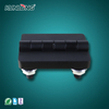 KUNLONG SK2-016 Chrome Plating Screw on Electrical Main Control Panel Hinge
