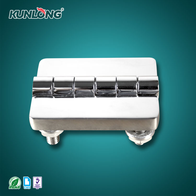 KUNLONG SK2-016 Chrome Plating Screw on Electrical Main Control Panel Hinge
