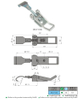 KUNLONG SK3-034 Industrial Toggle Latch