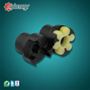 Nobengr SG7-ML China Factory Jaw Flexible Coupling with Rubber Spider