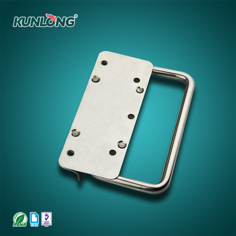 KUNLONG Manufacturer Steel Spring Folding HandlesSK4-123