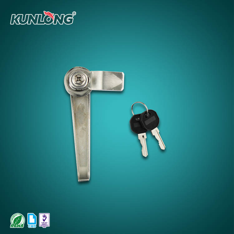 KUNLONG SK1-306S Steel High Quality Oevn Door Handle Lock