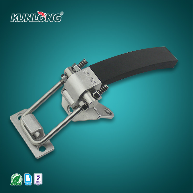 Kunlong SK3-058 Heavy Duty Metal Buckle Stainless Steel Accessory Zipper 