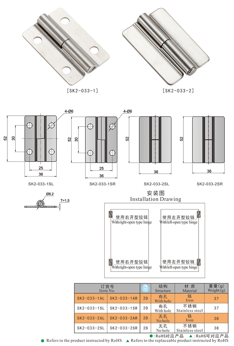 SK2-033尺寸