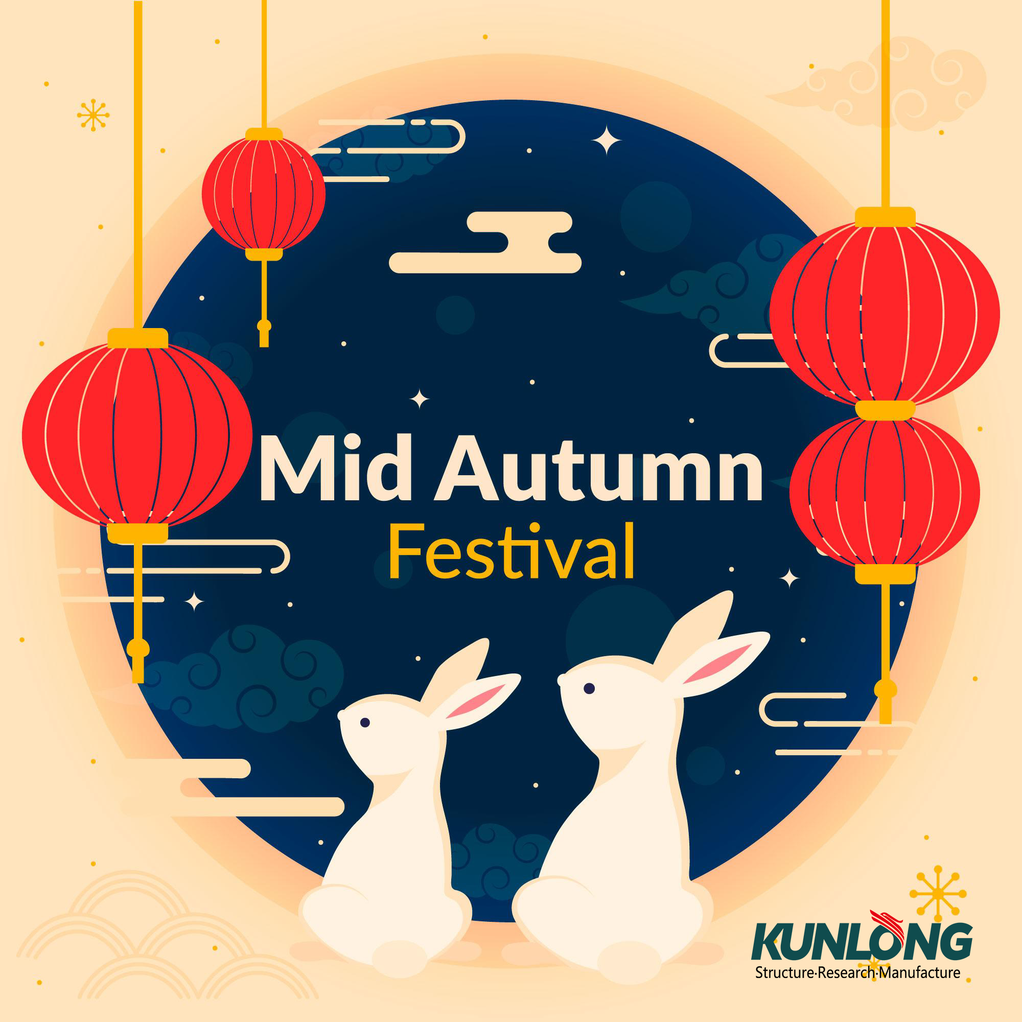KUNLONG Happy Mid-Autumn Day