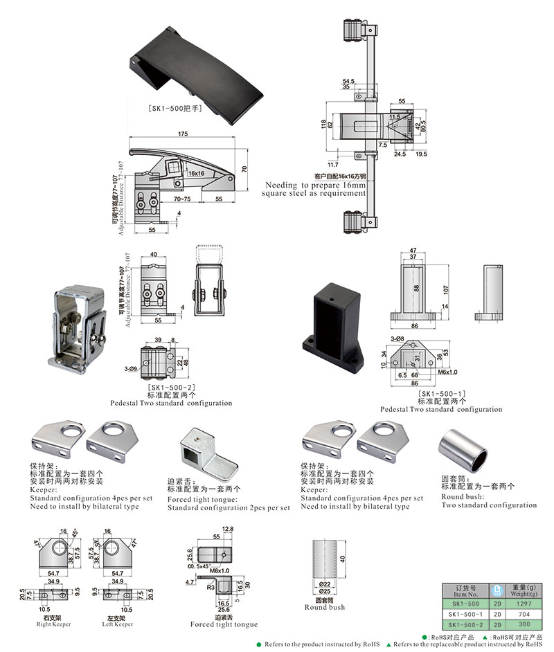 SK1-500尺寸