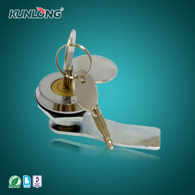 KUNLONG SK1-014 Metal Electric Door Cylinder Cam Lock Suppliers