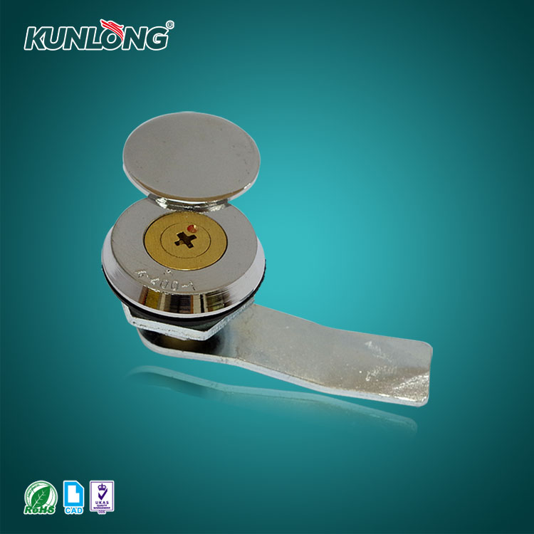 KUNLONG SK1-014 Metal Electric Door Cylinder Cam Lock Suppliers