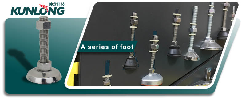 A series of foot