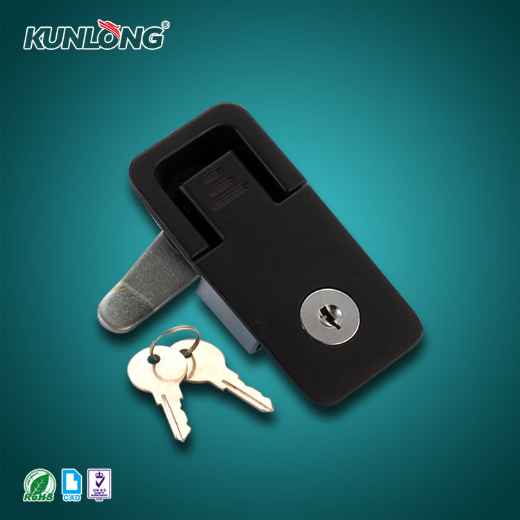 KUNLONG SK1-051 Flush Style Adjustable Grip Compression Latch With Key 