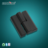 KUNLONG SK2-093 Black Powder Zinc Alloy Detachable Door Hinge