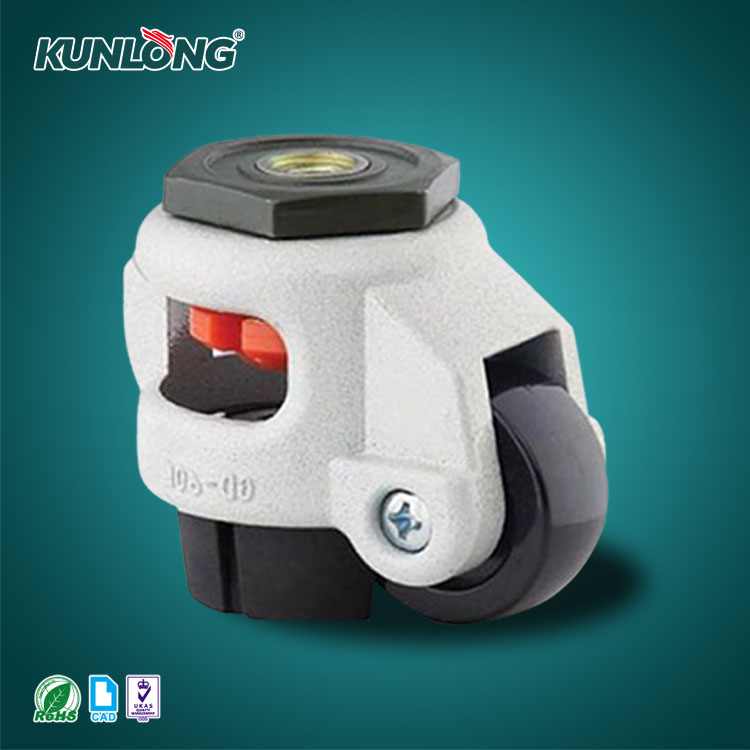 KUNLONG SK6-B4071S Foot Master Leveler Caster Wheel