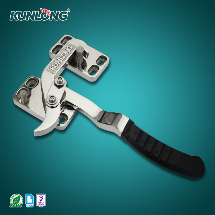 Kunlong SK1-602 Cabinet Door Latch Cold Storage Room Handle Lock Marine Door Lock 