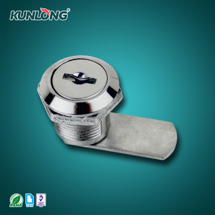 KUNLONG SK1-003 High Quality Zinc Alloy Mailbox Cylinder Lock