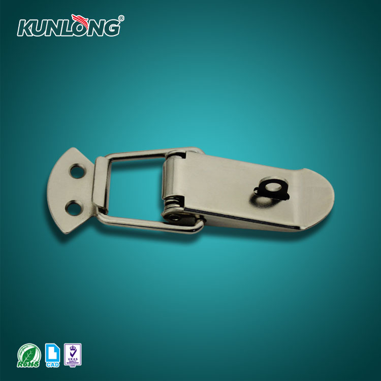 KUNLONG SK3-004 Machine Tool Box Latch Hasp Stainless Steel Toggle Latch