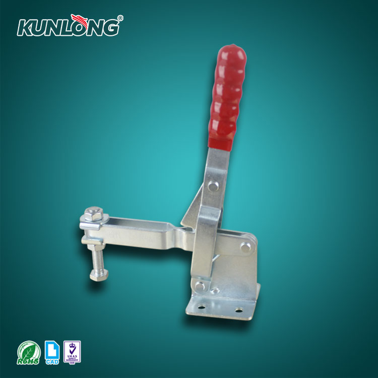 KUNLONG SK3-021H-8 Rubber Adjustable Vertical Quick Toggle Clamp