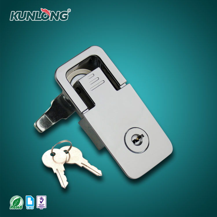 KUNLONG SK1-051 Flush Style Adjustable Grip Compression Latch With Key 