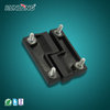 KUNLONG SK2-093 Black Powder Zinc Alloy Detachable Door Hinge