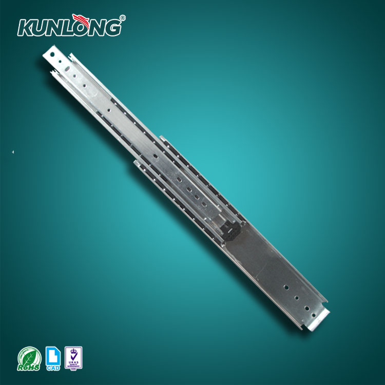 76宽度三节滑轨