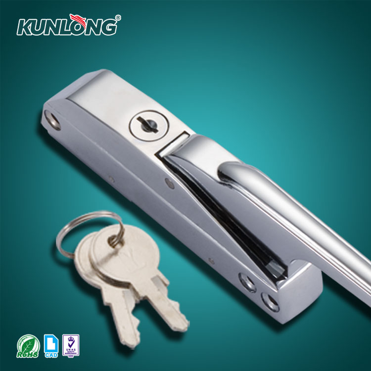 KUNLONG Freezer Metal Door Handle / Oven Door Latch SK1-1250 