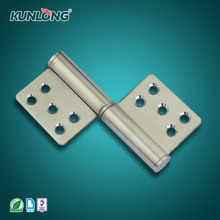 Kunlong SK2-8057 Stainless Steel Cabinet Hinge Disassembly Door Hinge 