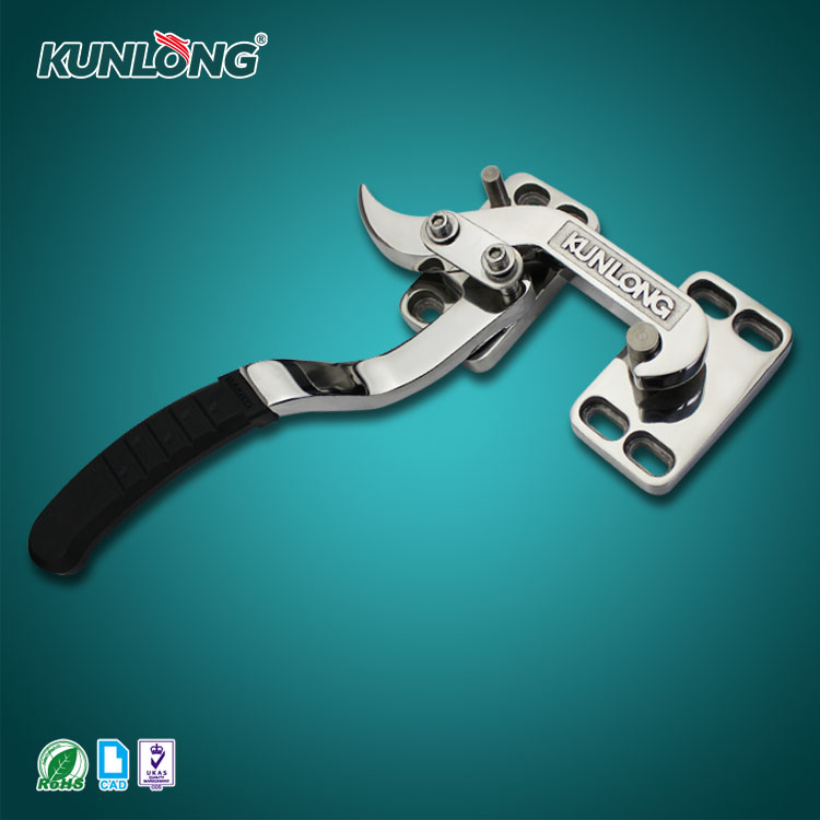 Kunlong SK1-602 Cabinet Door Latch Cold Storage Room Handle Lock Marine Door Lock 