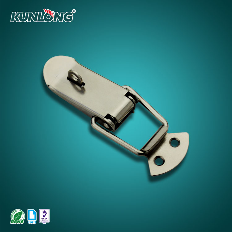 KUNLONG SK3-004 Machine Tool Box Latch Hasp Stainless Steel Toggle Latch