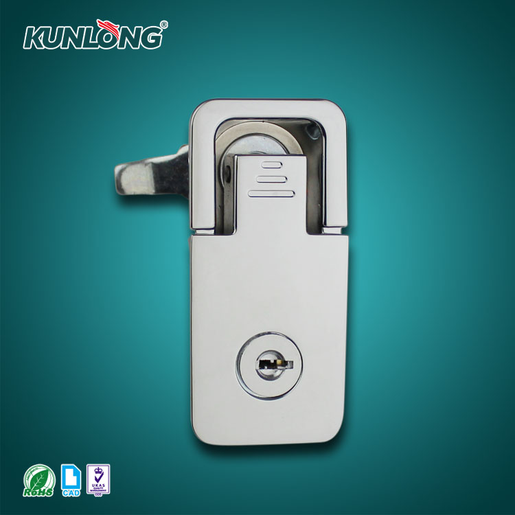 KUNLONG SK1-051 Flush Style Adjustable Grip Compression Latch With Key 