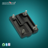 KUNLONG SK2-093 Black Powder Zinc Alloy Detachable Door Hinge
