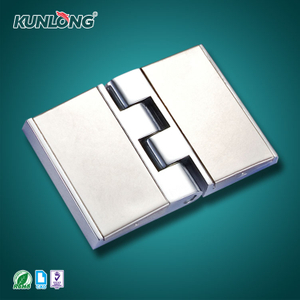 KUNLONG SK2-003-3 Exposed Type Stainless Steel Small Door Hinge