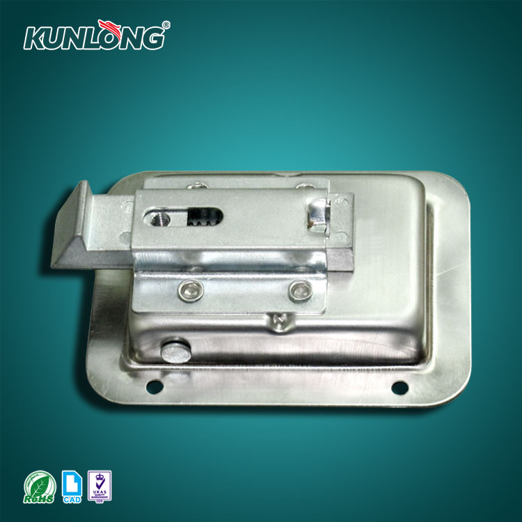 Kunlong SK1-50030 Furniture Hardware Stainless Steel Toolbox Paddle Lock Pull Door Lock