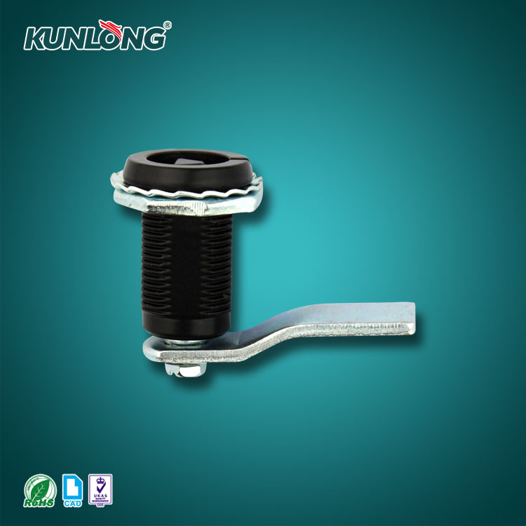 KUNLONG SK1-016 Enclosure Lock Tubular Cam Lock Postal Mailbox Keyed Lock