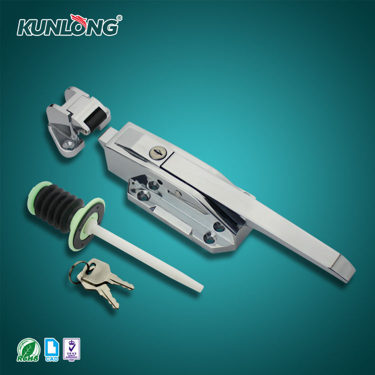 Kunlong Sk1-1178s Stainless Steel Compression Laboratory Door Lock Industrial Lock