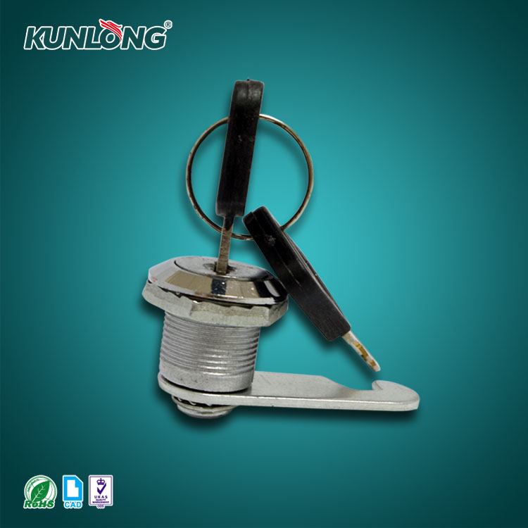KUNLONG SK1-005 Metal Cylinder Cabinet Locks Types Cam Lock Mailbox Lock