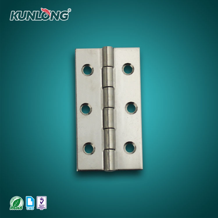 KUNLONG SK2-079 Professional Stainless Steel Flat Door Hinge