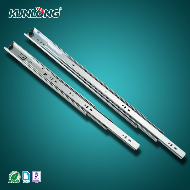 Width KUNLONG SK5-53 Steel Cabinet Ocket Door Slide