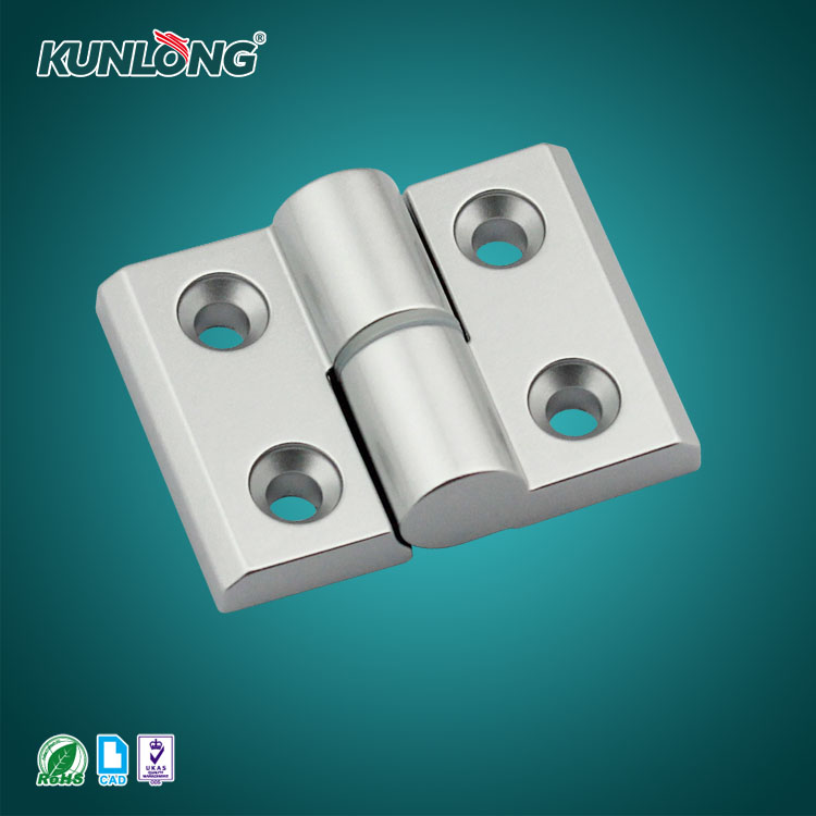 KUNLONG Durable and Detachable Silver Anodized HingeSK2-066 
