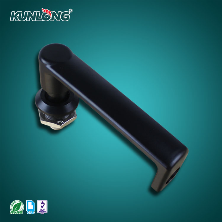 KUNLONG SK1-091 Electrical Panel Door Black Coated Handle Lock