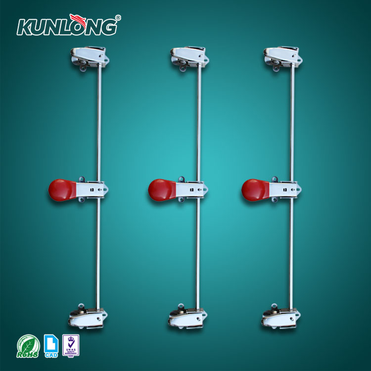 KUNLONG Linkage Refrigerated Door Handle Lock SK1-622 