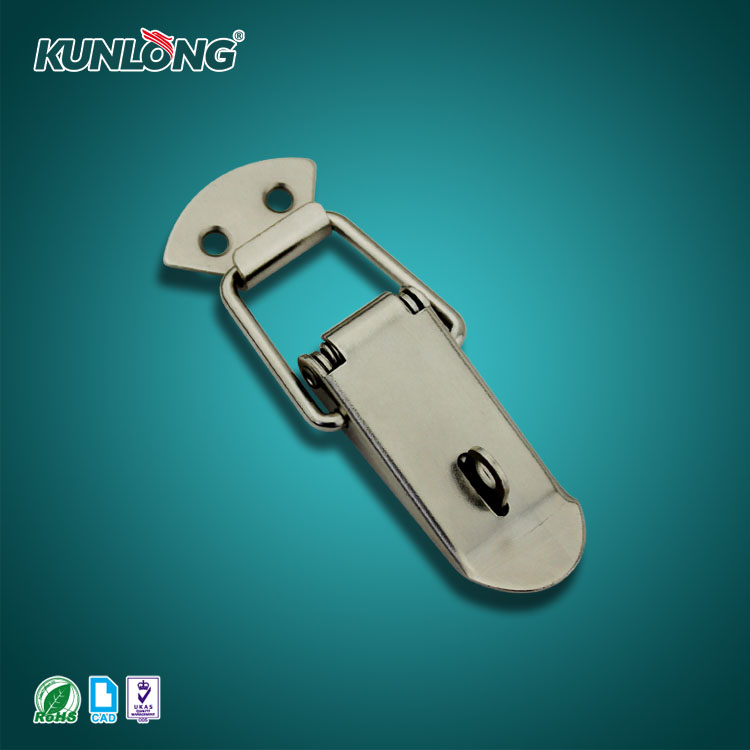 KUNLONG SK3-004 Machine Tool Box Latch Hasp Stainless Steel Toggle Latch