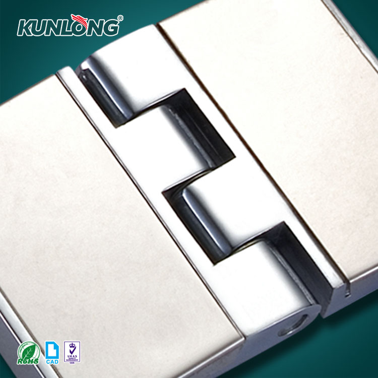 KUNLONG SK2-003-3 Exposed Type Stainless Steel Small Door Hinge