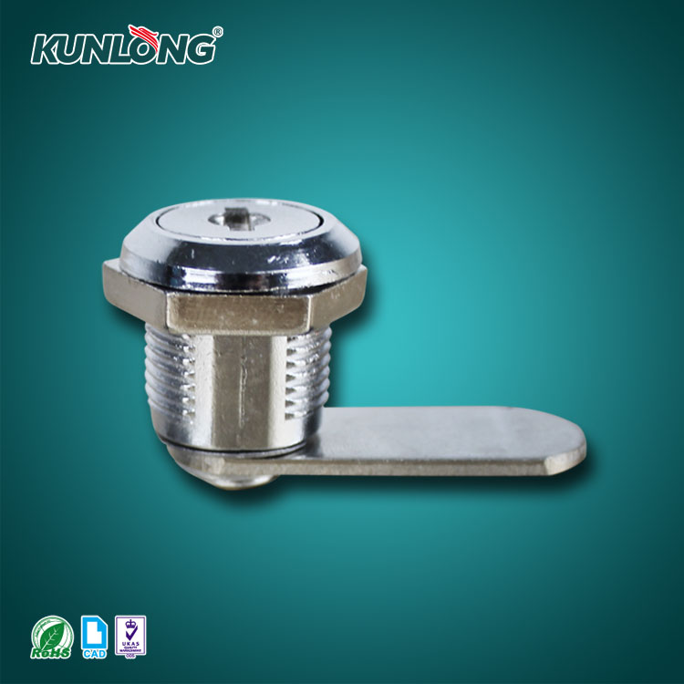 KUNLONG SK1-003 High Quality Zinc Alloy Mailbox Cylinder Lock