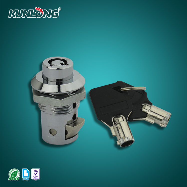 KUNLONG SK1-064 Enclosure Cam Lock Control Slide Door Keyed Lock