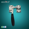 Kunlong SK1-501 Furniture Hardware Safety Lock Refrigerator Stainless Steel Door Handle Lock