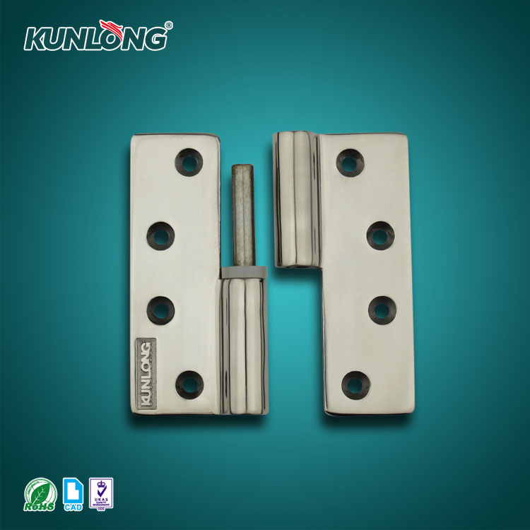 KUNLONG Heavy Duty Butt Gate Detachable Hinge For Freezer or Oven SK2-8058 