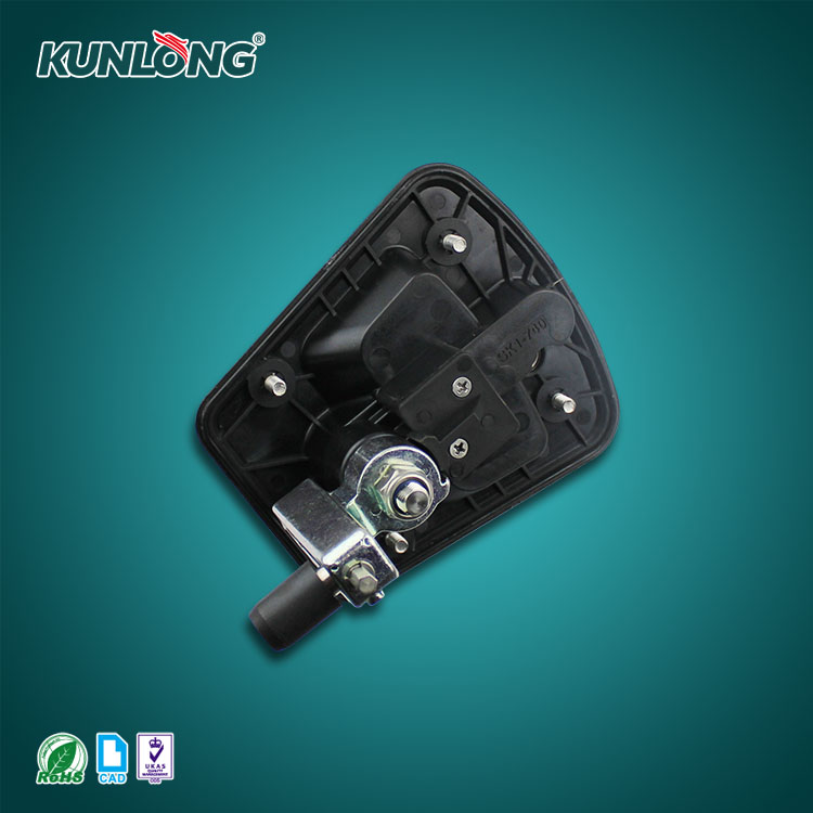 Kunlong SK1-740 Engineering Vehicle Hood Lock Cabinet Handle Lock Toolbox Door Lock 